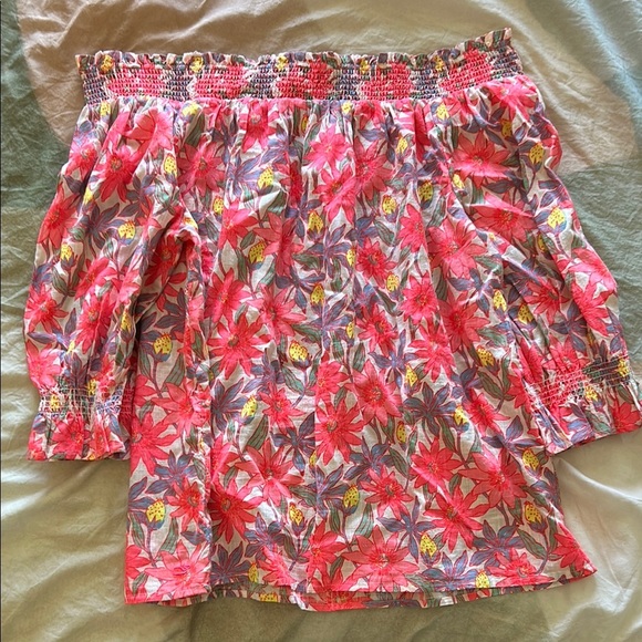 Floral Off-Shoulder Skirt - Picture 3 of 4